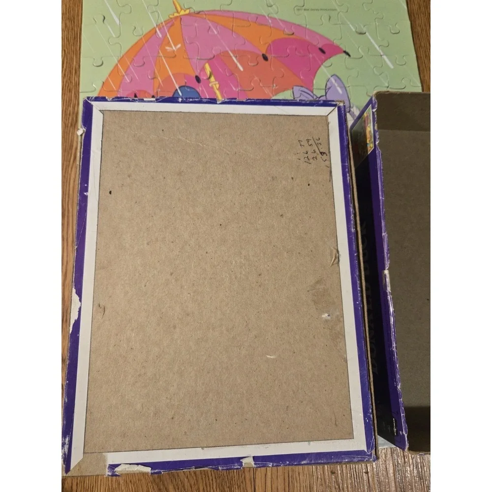 Disney puzzle has